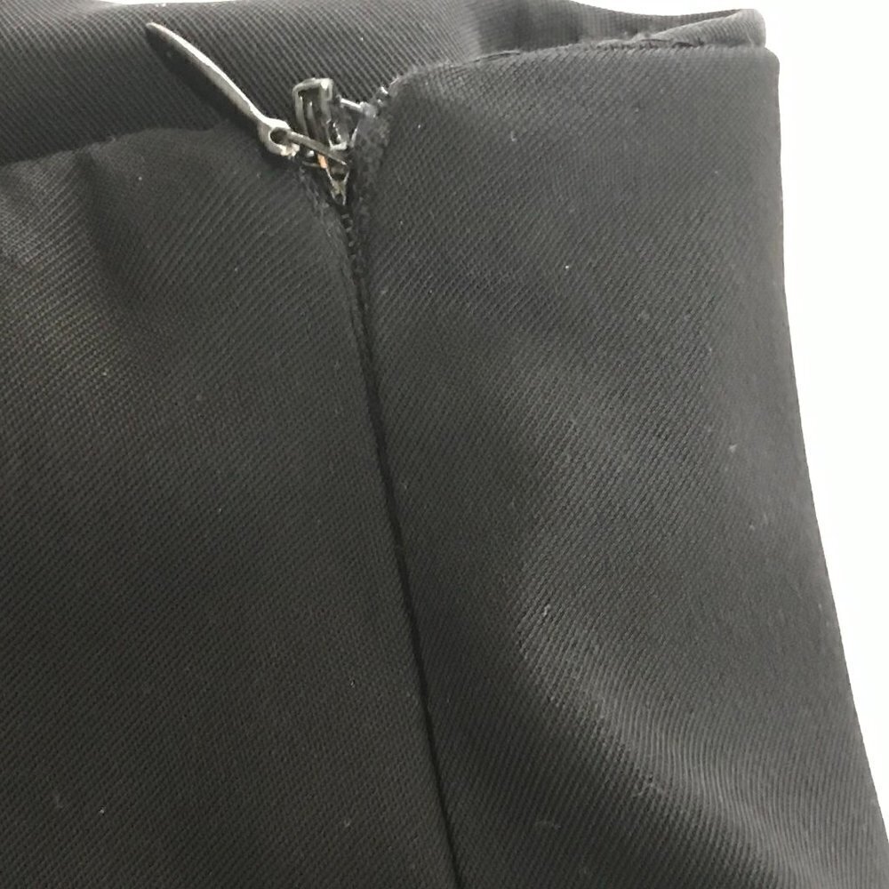 CLIO Women’s Black Trousers with Lovely Beading in the Hems - Picture 5 of 10